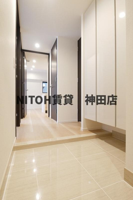 【玄関】 | オーパスレジデンス日本橋水天宮