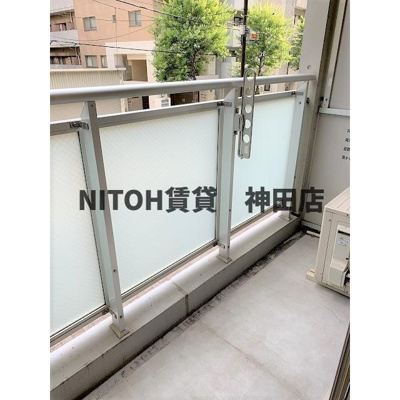 【バルコニー】 | クローバーステイ秋葉原