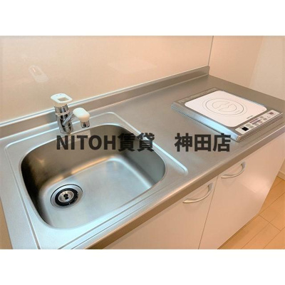 【キッチン】 | クローバーステイ秋葉原