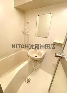 【浴室】 | スカイコート日本橋人形町第２