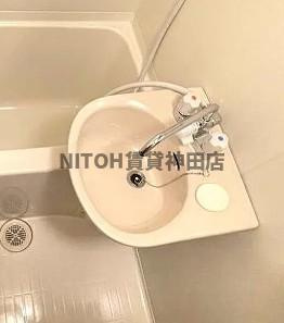 【洗面所】 | スカイコート日本橋人形町第２