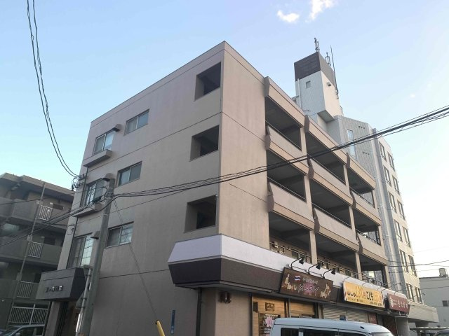 コーポ竹味の外観|落ち着いた雰囲気の外観です