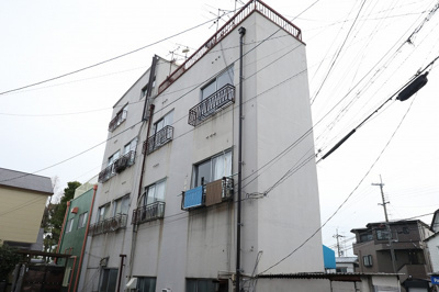 【外観】 | 田中マンション