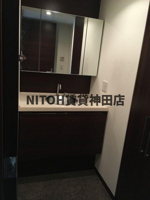 【洗面所】 | ドゥーエ日本橋