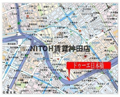 【地図】 | ドゥーエ日本橋