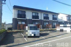 柏崎市扇町のアパート