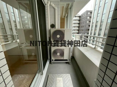 【バルコニー】 | 人形町デュープレックスＲ’ｓ