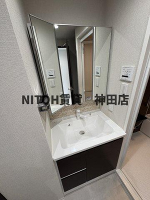 【洗面所】 | プロスペクト日本橋本町