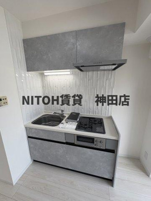 【キッチン】 | プロスペクト日本橋本町