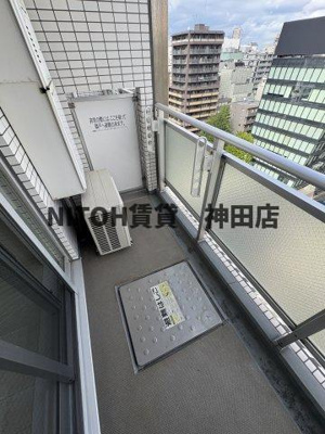 【バルコニー】 | プロスペクト日本橋本町