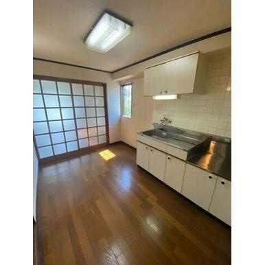 エスパシオ南町のキッチン|使いやすいキッチンです