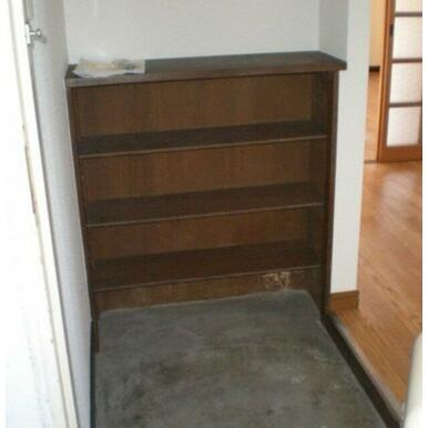 エスパシオ南町の玄関|玄関です