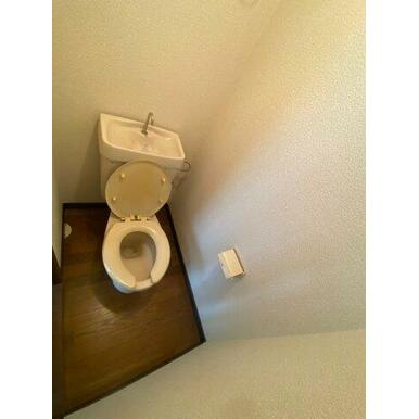 エスパシオ南町のトイレ|シンプルで使いやすいトイレです