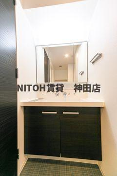 【独立洗面台】 | セレニティー神田