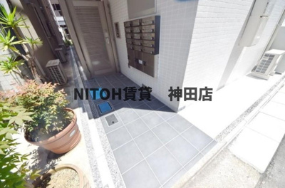 【エントランス】 | ステラ住吉