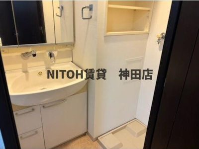 【洗面所】 | メトロフロント神田