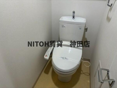 【トイレ】 | メトロフロント神田