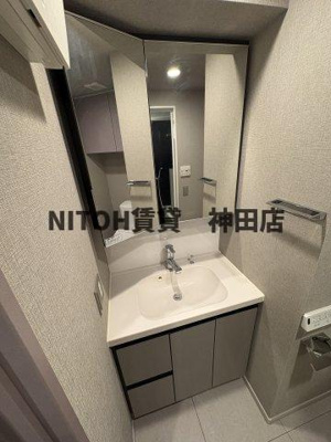 【洗面所】 | ルフォンプログレ神田プレミア