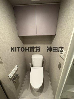 【トイレ】 | ルフォンプログレ神田プレミア