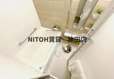 【浴室】 | パークアクシス神田レジデンス