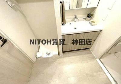 【独立洗面台】 | パークアクシス神田レジデンス