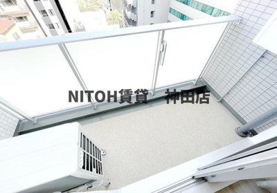 【バルコニー】 | パークアクシス神田レジデンス