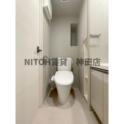 【トイレ】 | ルフォンプログレ門前仲町マークス