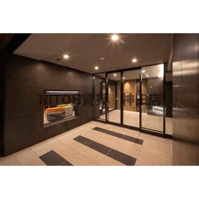 【ロビー】 | ルフォンプログレ門前仲町マークス