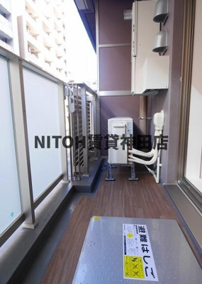 【バルコニー】 | ザ・パークハビオ日本橋小伝馬町