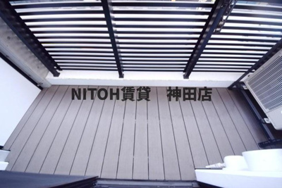 【バルコニー】 | オーキッドレジデンス秋葉原