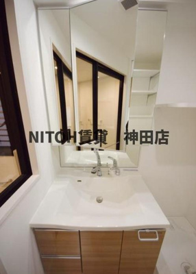 【洗面所】 | オーキッドレジデンス秋葉原