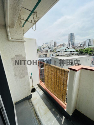 【バルコニー】 | 四谷コーエイマンション