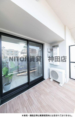 【バルコニー】 | ライオンズフォーシア清澄白河