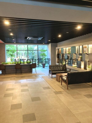 【ロビー】 | ライオンズフォーシア清澄白河