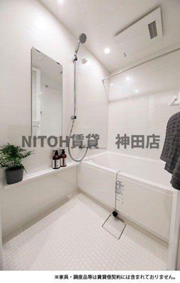 【浴室】 | ライオンズフォーシア清澄白河