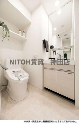 【トイレ】 | ライオンズフォーシア清澄白河