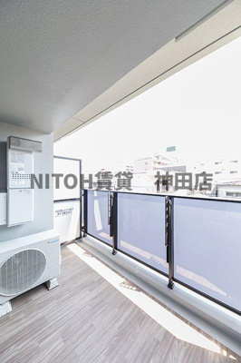 【バルコニー】 | ライオンズフォーシア清澄白河