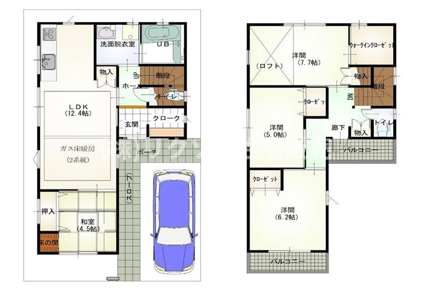 石津中町　中古一戸建ての間取り|間取り図はいかがですか？ご希望を叶える間取りですか？リビングの広さは？水回りの位置は？カウンターキッチン？など色々な情報が集約されています。弊社ではリフォームなどのご相談も承っております。