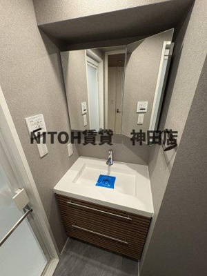 【独立洗面台】 | レジディア神田東