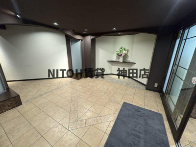 【ロビー】 | レジディア神田東