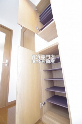 【収納】 | プレミアムプラスみなみ野Ⅰ | シューズ収納