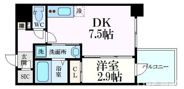 コンフォリア・リヴ南森町Ⅱ