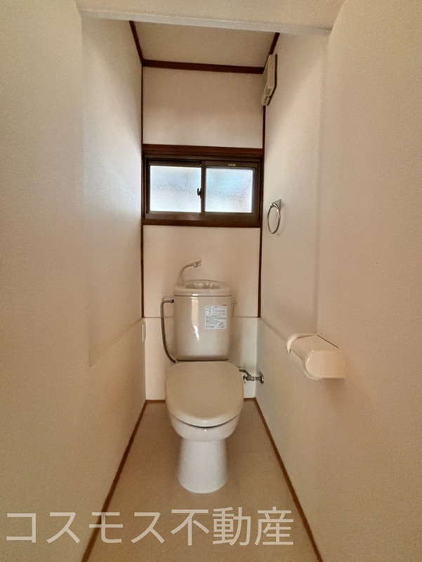 一宮H邸貸家のトイレ