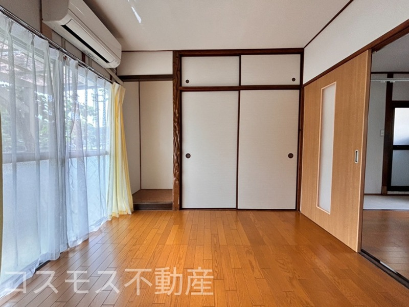 一宮H邸貸家の寝室