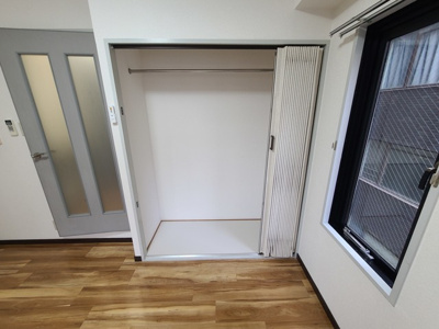 【収納】 | スリーデイズ新大阪 | 大き目の収納スペースがります