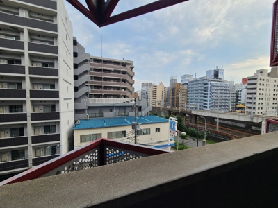 【展望】 | スリーデイズ新大阪 | バルコニーからの眺望です