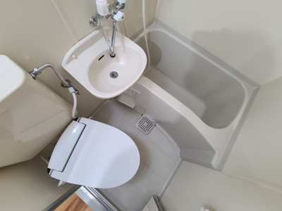 【浴室】 | スリーデイズ新大阪 | 湯船に浸かりしっかり疲れを癒して下さい