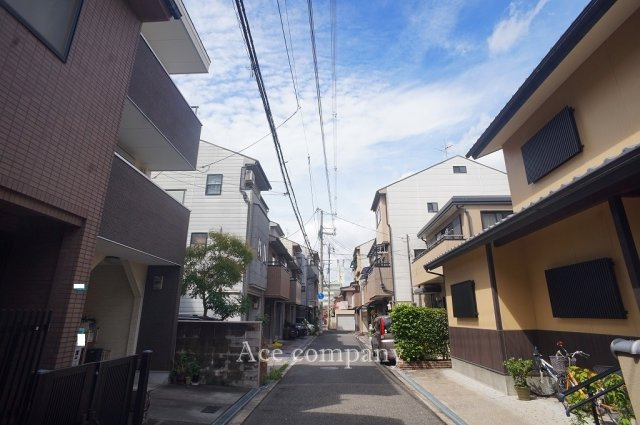 【前面道路含む現地写真】 | 平野区平野本町5丁目 | 【前面道路：幅員約4ｍ】