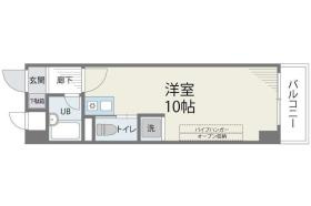 新品家具付きマンション博多駅東25(KaGood福岡)の間取り|※間取りと異なる場合は現状を優先します。