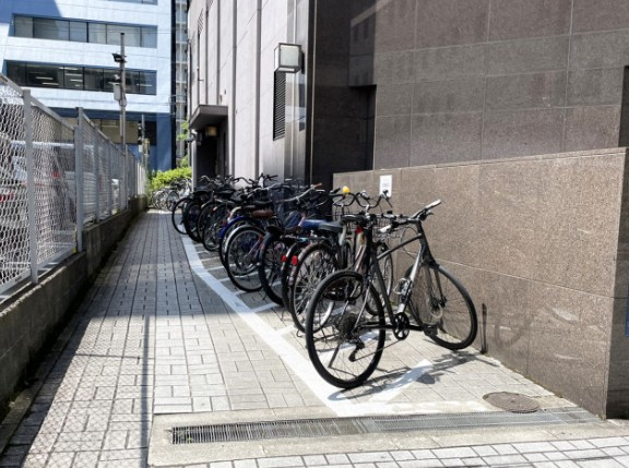 JMFビル今橋01の設備|駐輪場